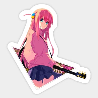 Bocchi (Bocchi the Rock!) Sticker